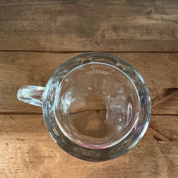 Erdinger Weissbrau Stein Glass Dimpled Beer Mug Germany - Picture 6 of 9